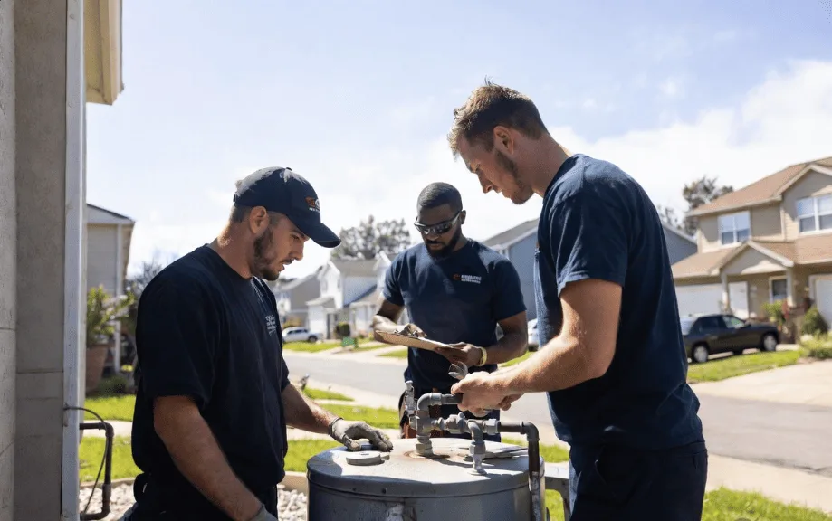 Water Heater Repair in Harahan, LA near me